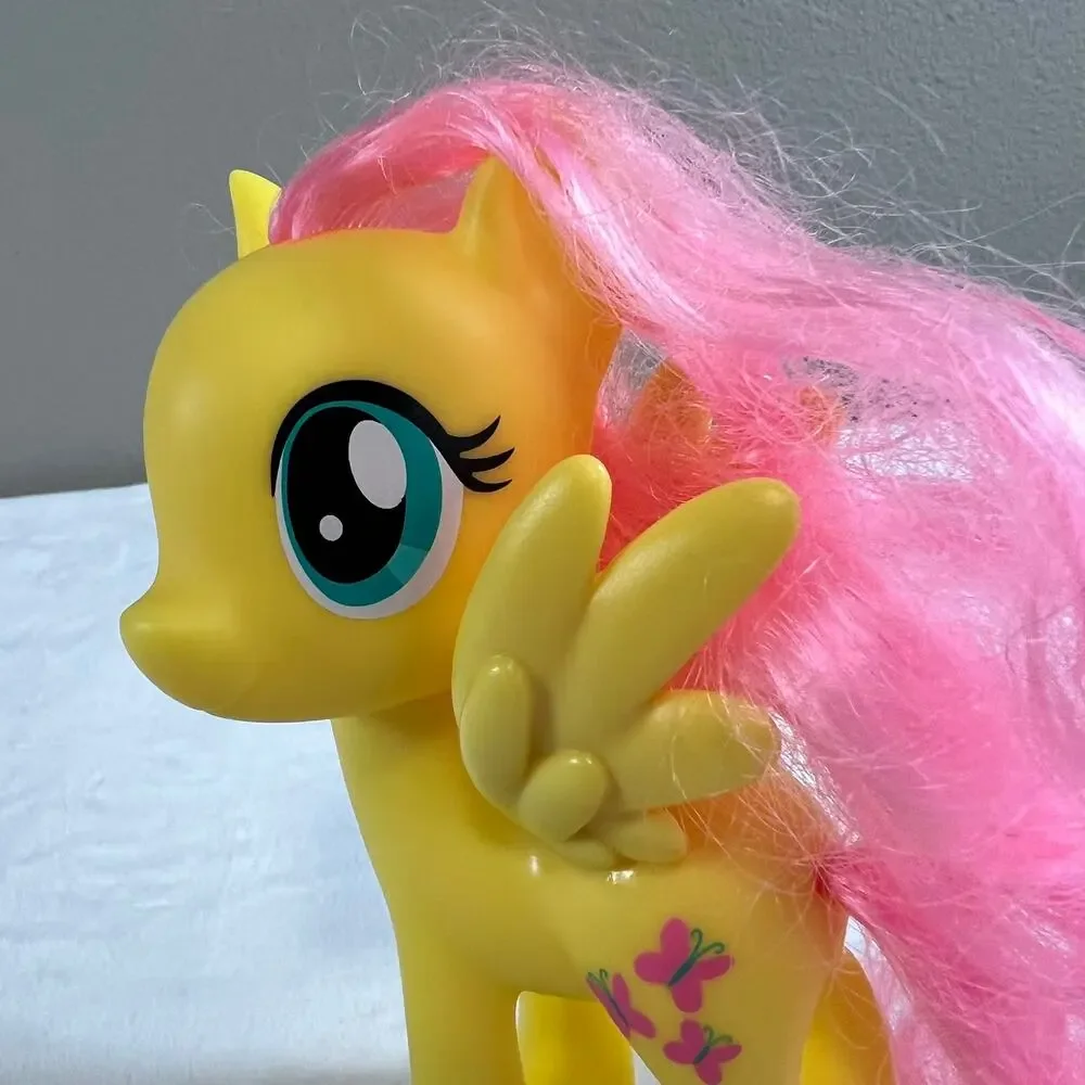 My Little‎ Pony Fluttershy (Yellow) with Wings (2016) – 5.5” Brushable Hair